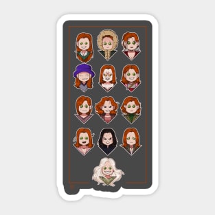 BtVS - Willow Rosenberg Sticker